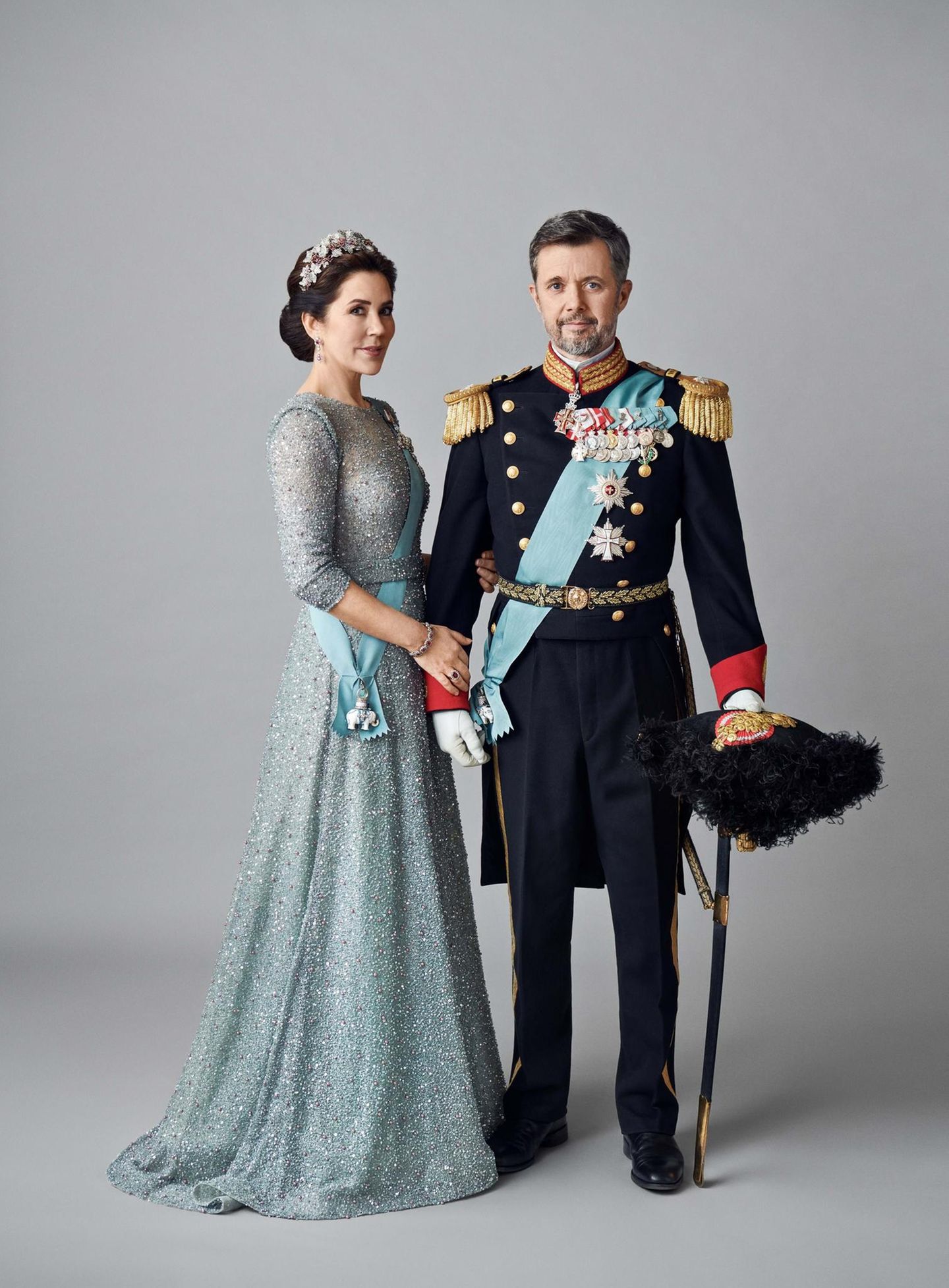 Mary von Dänemark, Frederik von Dänemark