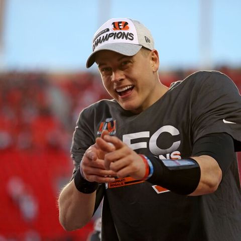 Joe Burrow, Quarterback der Cincinnati Bengals 