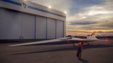Die X-59 soll die QueSST-Technologie erproben. Bisherige Versuche fanden mit umgebauten Militärjets statt.