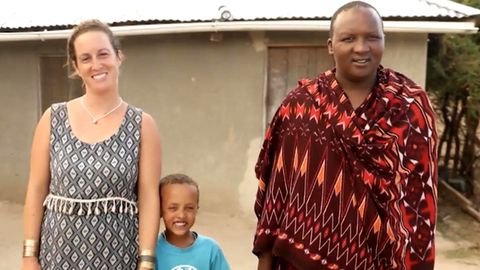 Ausgewandert nach Afrika: Stephanie lebt mit den Massai in Tansania