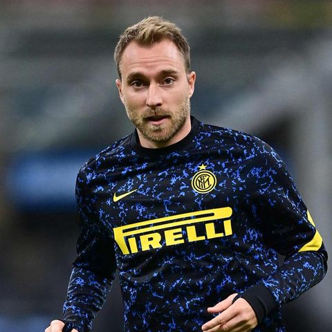 Christian Erikson vor anderthalb Jahren im Trikot seines früheren Arbeitgebers Inter Mailand