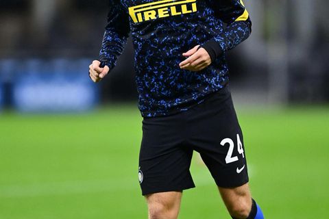 Christian Erikson vor anderthalb Jahren im Trikot seines früheren Arbeitgebers Inter Mailand