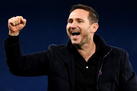 Frank Lampard Chelsea December 2020