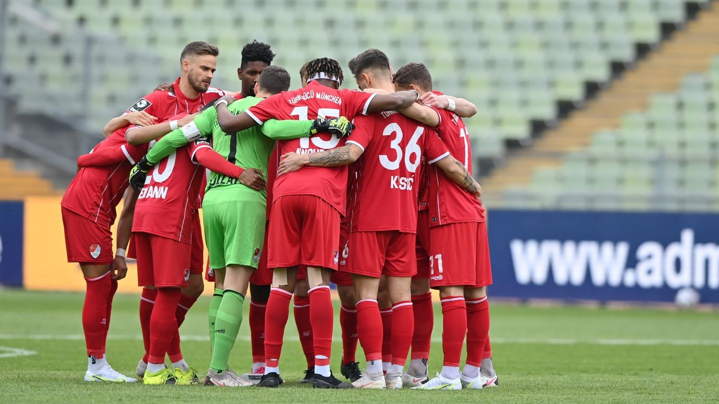 3. Liga: Türkgücü München meldet Insolvenz an