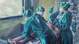 Krankenhaus-Alltag