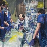 Simon Surjasentana - Corona in der Kunst