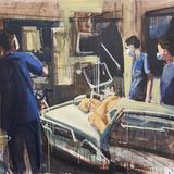 Tatsächlich aber möchte Surjasentana gar nicht die Patientinnen und Patienten in den Mittelpunkt seiner Bilder stellen, sondern das Leben auf der Intensivstation als Ganzes