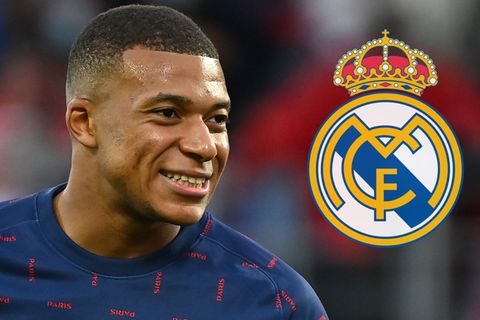 Kylian Mbappe Real Madrid PSG
