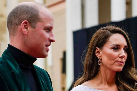 Prinz William und Herzogin Kate