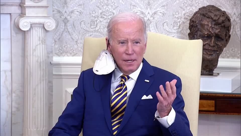 Video: Biden zur Ukrainekrise: "Auf jedes Szenario vorbereitet" Video: Biden zur Ukrainekrise: "Auf jedes Szenario vorbereitet"