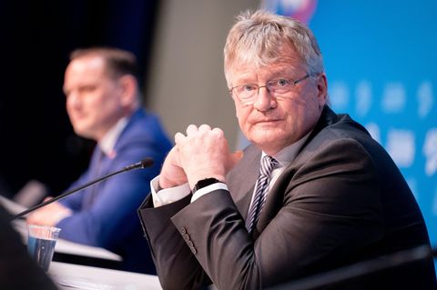 Jörg Meuthen, langjähriger Parteivorsitzender der AfD