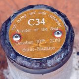 Die Kiellegungszeremonie für den Superliner fand am 10. Oktober 2019 in Frankreich statt.