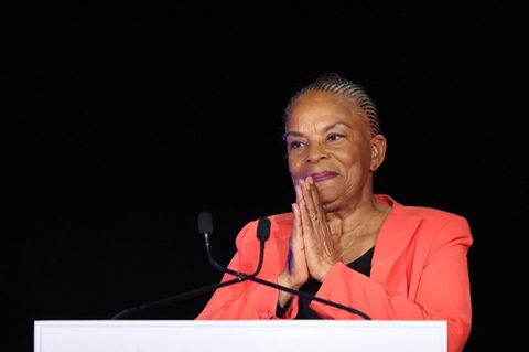 Ex-Justizministerin Christiane Taubira will bei Wahlen in Frankreich für die Linke antreten