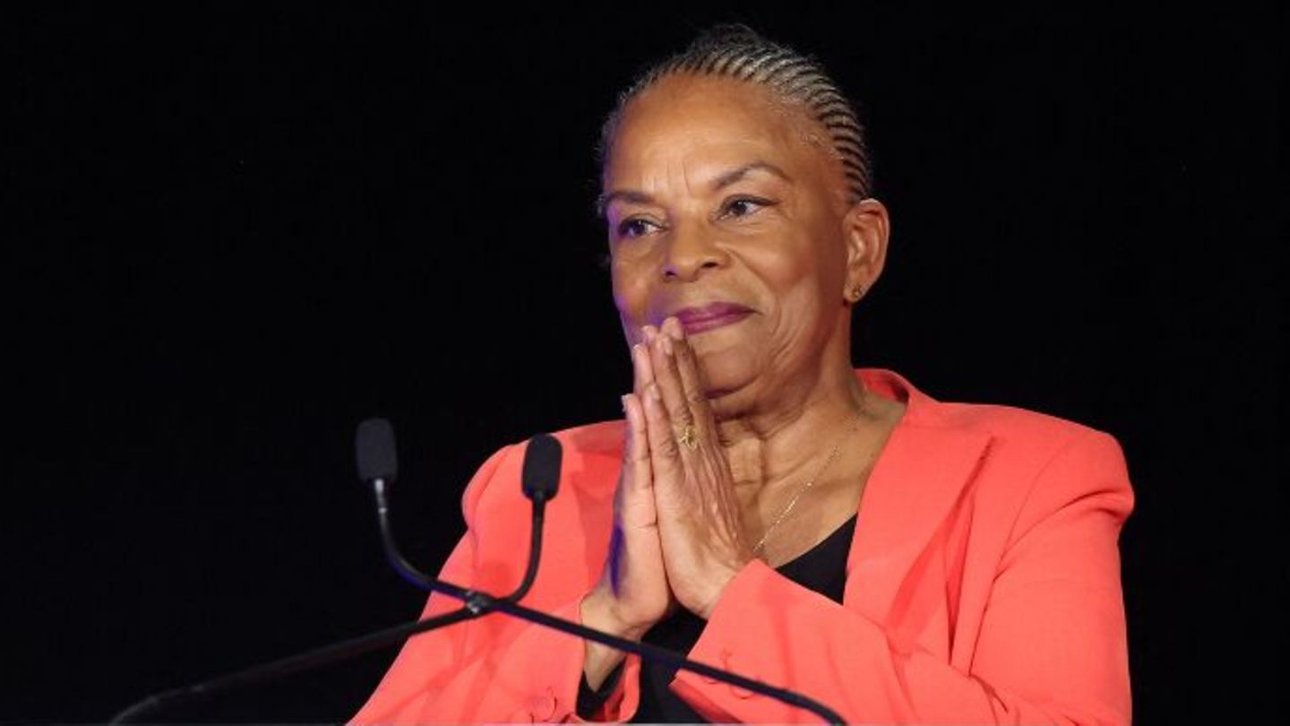 Ex-Justizministerin Christiane Taubira will bei Wahlen in Frankreich für die Linke antreten