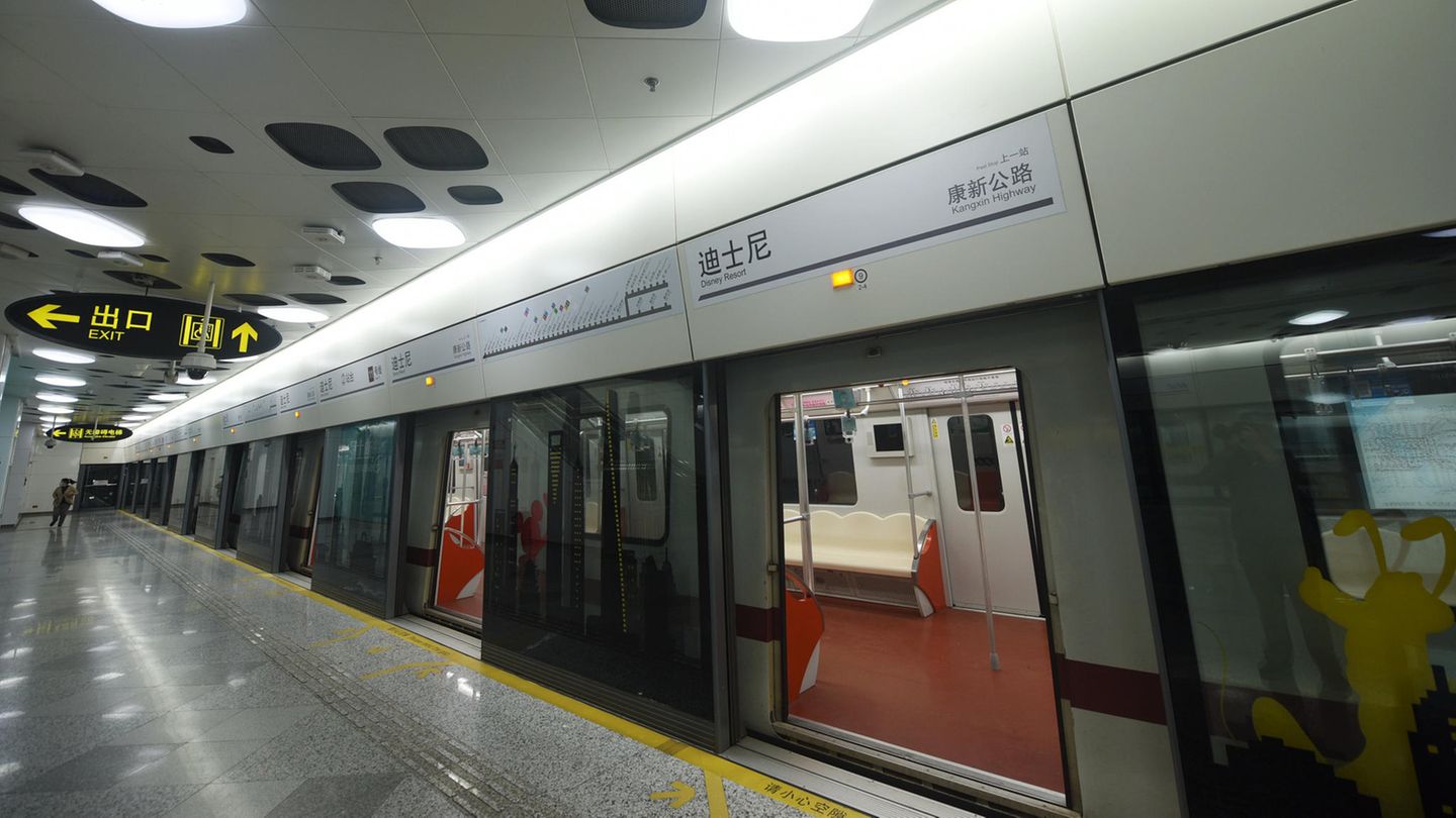 Metro in Shanghai