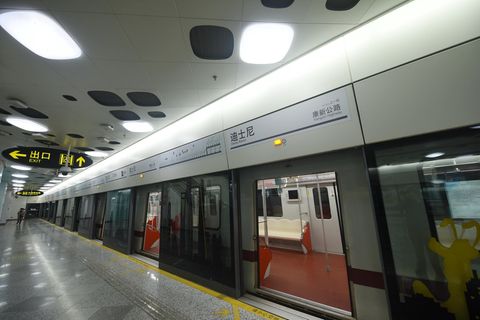 Metro in Shanghai