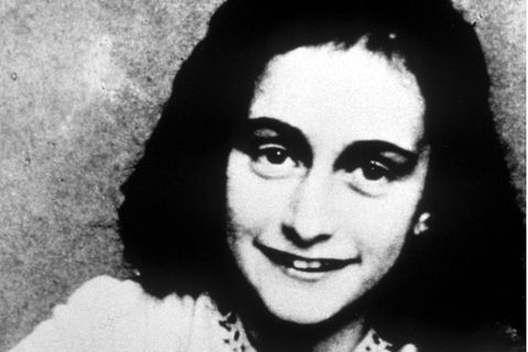 Anne Frank ist eines der bekanntesten NS-Opfer