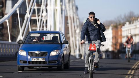 Das Update des "Highway Codes" stärkt die Rechte der Radfahrer