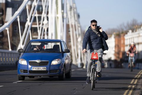 Das Update des "Highway Codes" stärkt die Rechte der Radfahrer