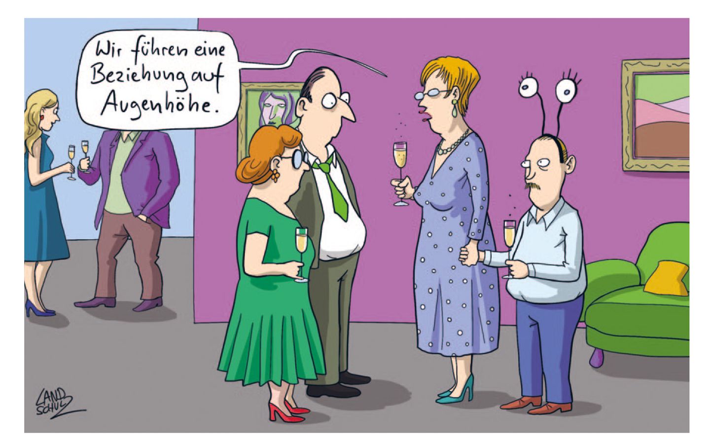 "2022 - Das erste Cartoon-Jahrbuch": Dorthe Landschulz Dorthe Landschulz