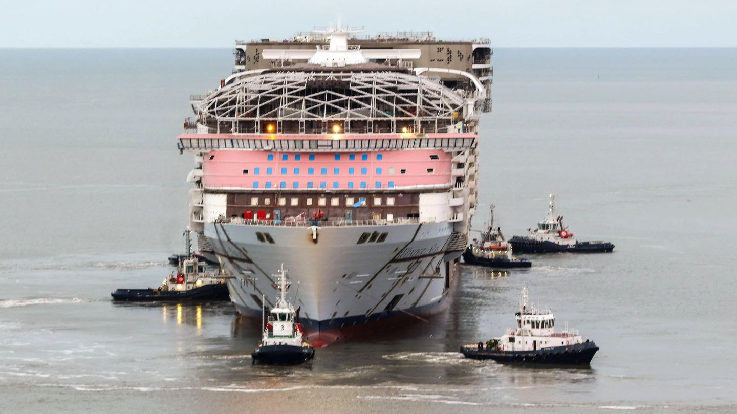 "Wonder of the Seas":