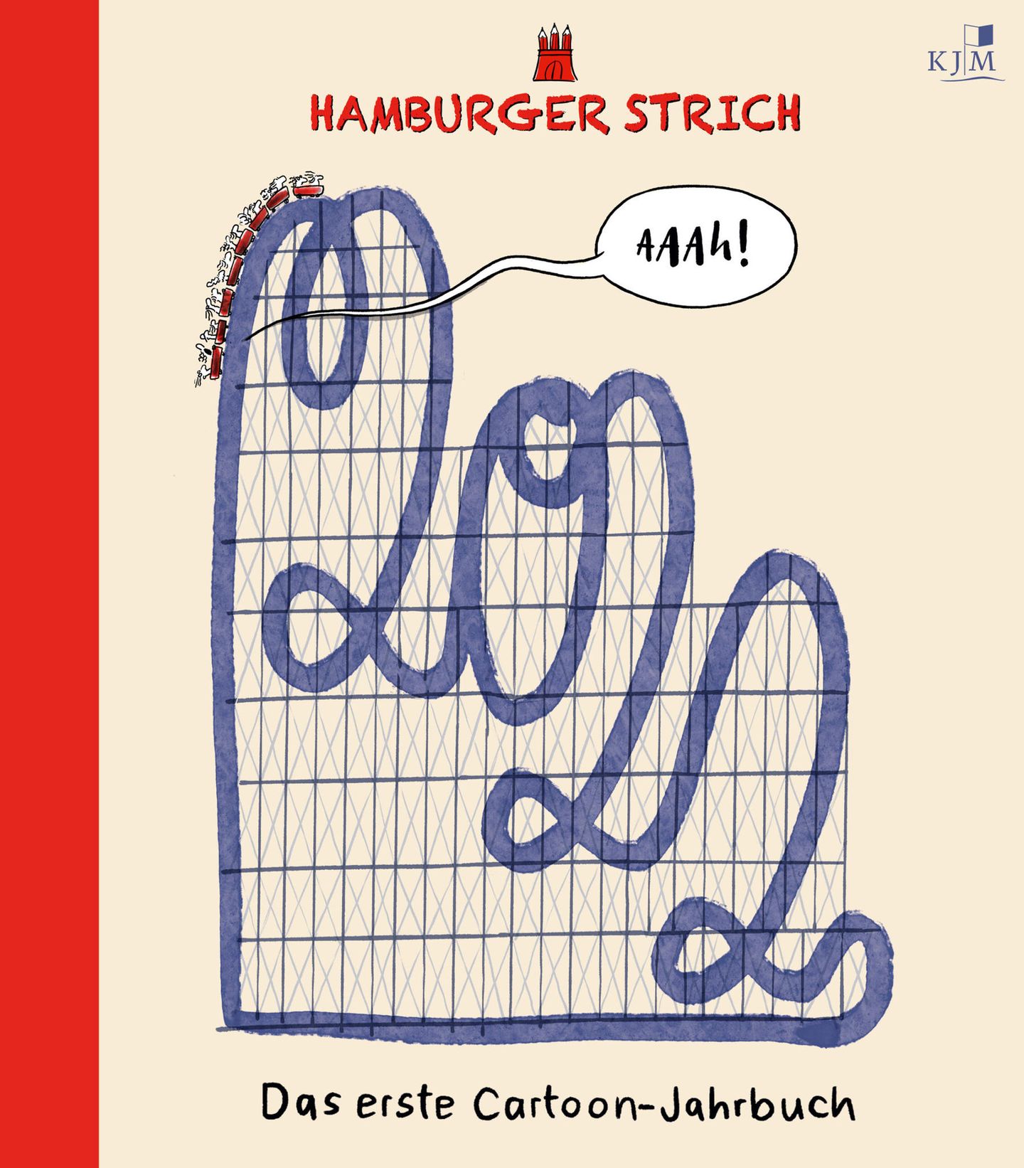 "2022 - Das erste Cartoon-Jahrbuch" ist Ende Januar im KJM Buchverlag erschienen und kostet 20 Euro. Mehr auf der Homepage des Verlags