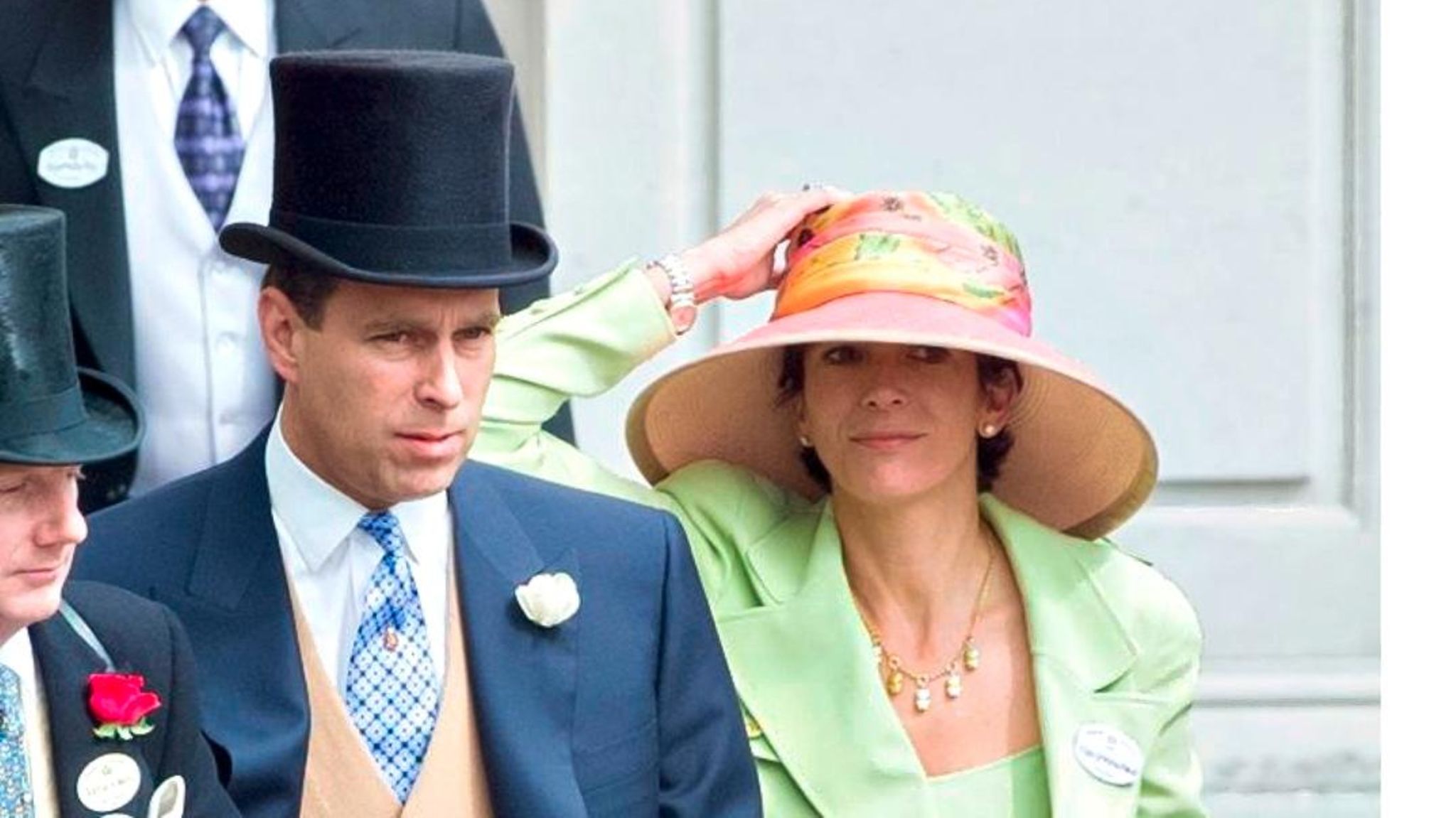 Ghislaine Maxwell und Prinz Andrew