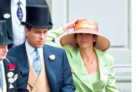 Ghislaine Maxwell und Prinz Andrew