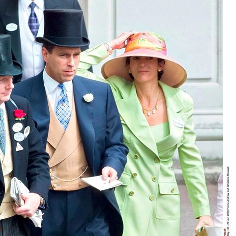 Ghislaine Maxwell und Prinz Andrew