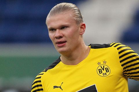Erling Haaland, Dortmund 2021-22