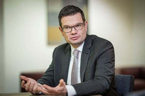 Bundesjustizminister Marco Buschmann (FDP) hofft auf Ende vieler Corona-Regeln im März