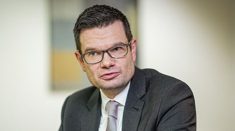 Bundesjustizminister Marco Buschmann (FDP) hofft auf Ende vieler Corona-Regeln im März