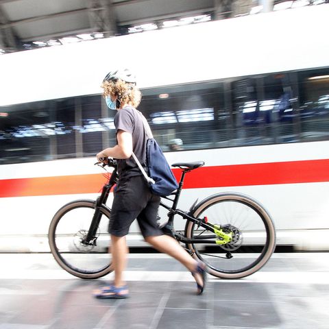 ICE und Fahrradtransport