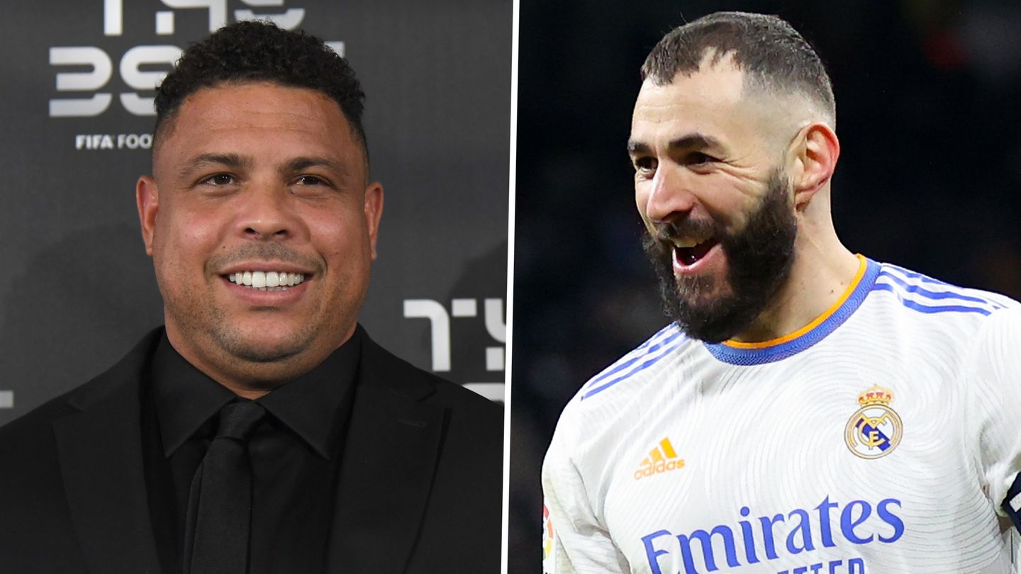 Brazil legend Ronaldo is committed: he is the best striker in the world