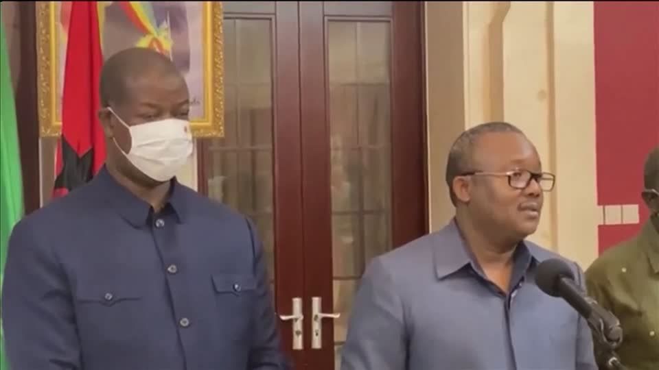 Video: Guinea-Bissau: Putschversuch nach Angaben des Präsidenten beendet Video: Guinea-Bissau: Putschversuch nach Angaben des Präsidenten beendet