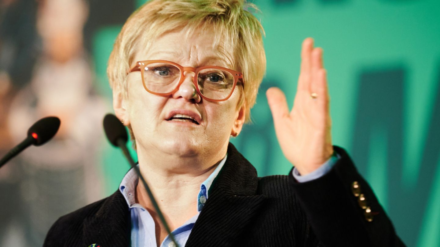 Grünen-Politikerin Renate Künast