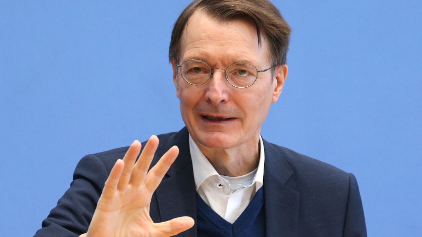 Bundesgesundheitsminister Karl Lauterbach (SPD)