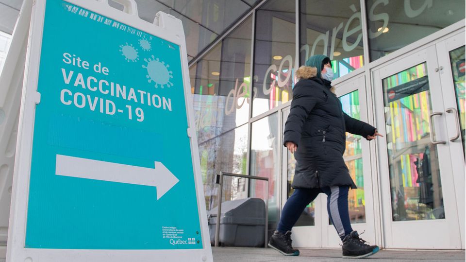 Impfung Quebec
