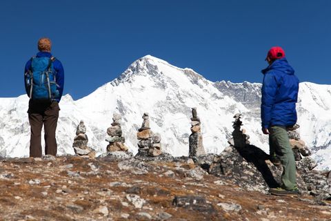 Südwand des Cho Oyu