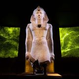 Blick aus der Untersicht - der Besucher möge Staunen.