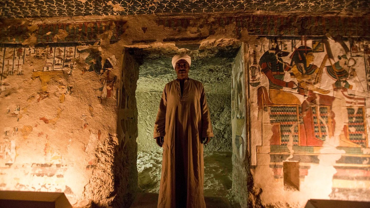 Das Grab von Nefertari