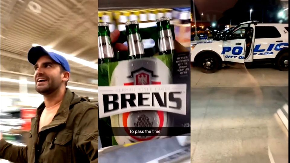 Virales Video: Kunde wird aus Versehen in Aldi eingesperrt und nutzt die missliche Lage schlau Virales Video: Kunde wird aus Versehen in Aldi eingesperrt und nutzt die missliche Lage schlau