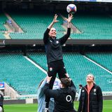 Herzogin Kate Middleton Rugby