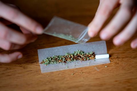Frau wegen 0,2 Gramm Cannabis angeklagt