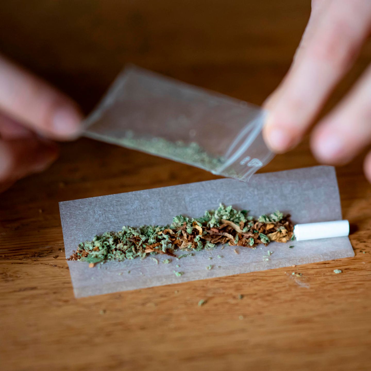 Mögliche Sanktionen für den Besitz von 3 Kilogramm Cannabis