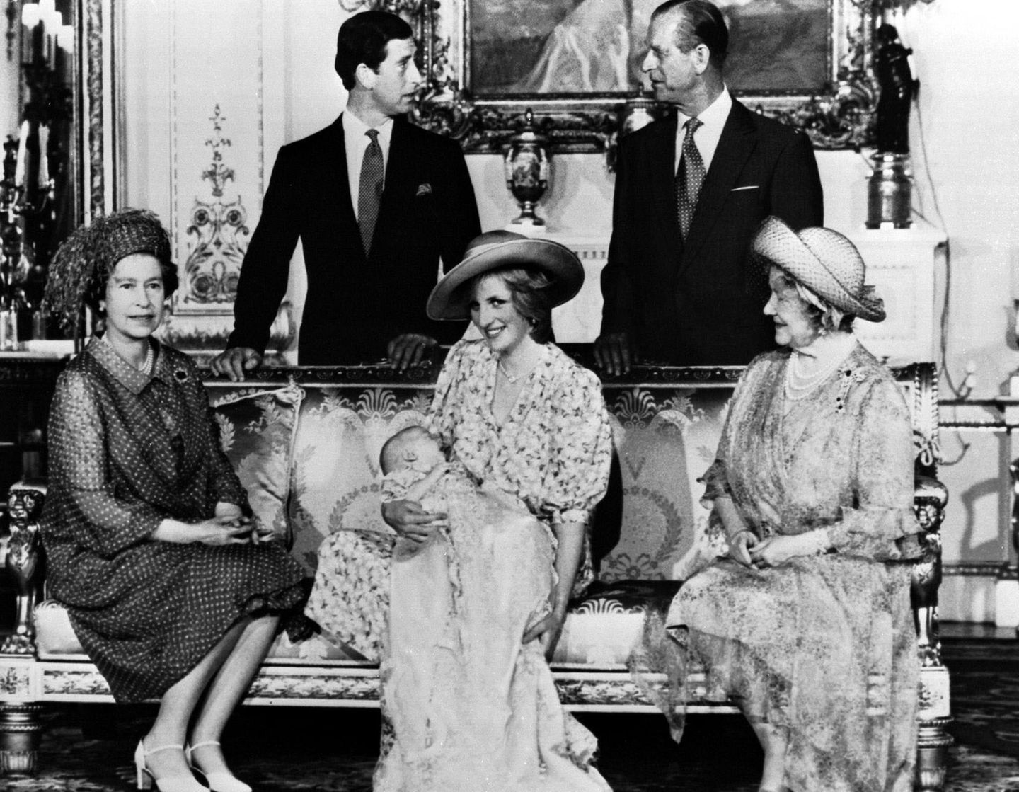 Queen Elizabeth II.