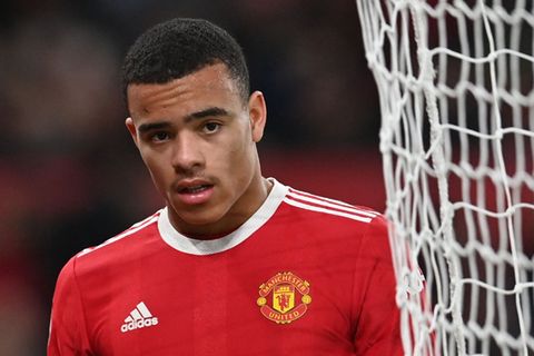 Mason Greenwood Manchester United 2021-22