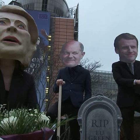 Video: EU-Kommission stuft Atomkraft und Erdgas als nachhaltig ein