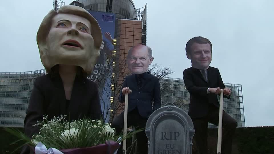 Video: EU-Kommission stuft Atomkraft und Erdgas als nachhaltig ein Video: EU-Kommission stuft Atomkraft und Erdgas als nachhaltig ein