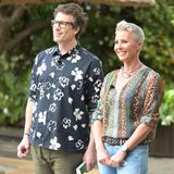 Outfit Tag 1 im Dschungelcamp Sonja und Daniel